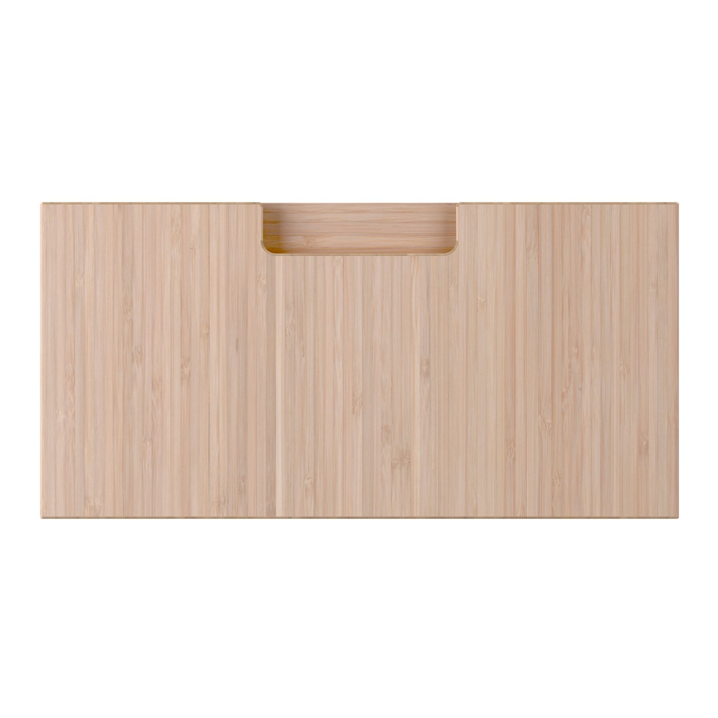 IKEA - FRÖJERED laatikon etusarja, vaalea bambu, 40x20 cm