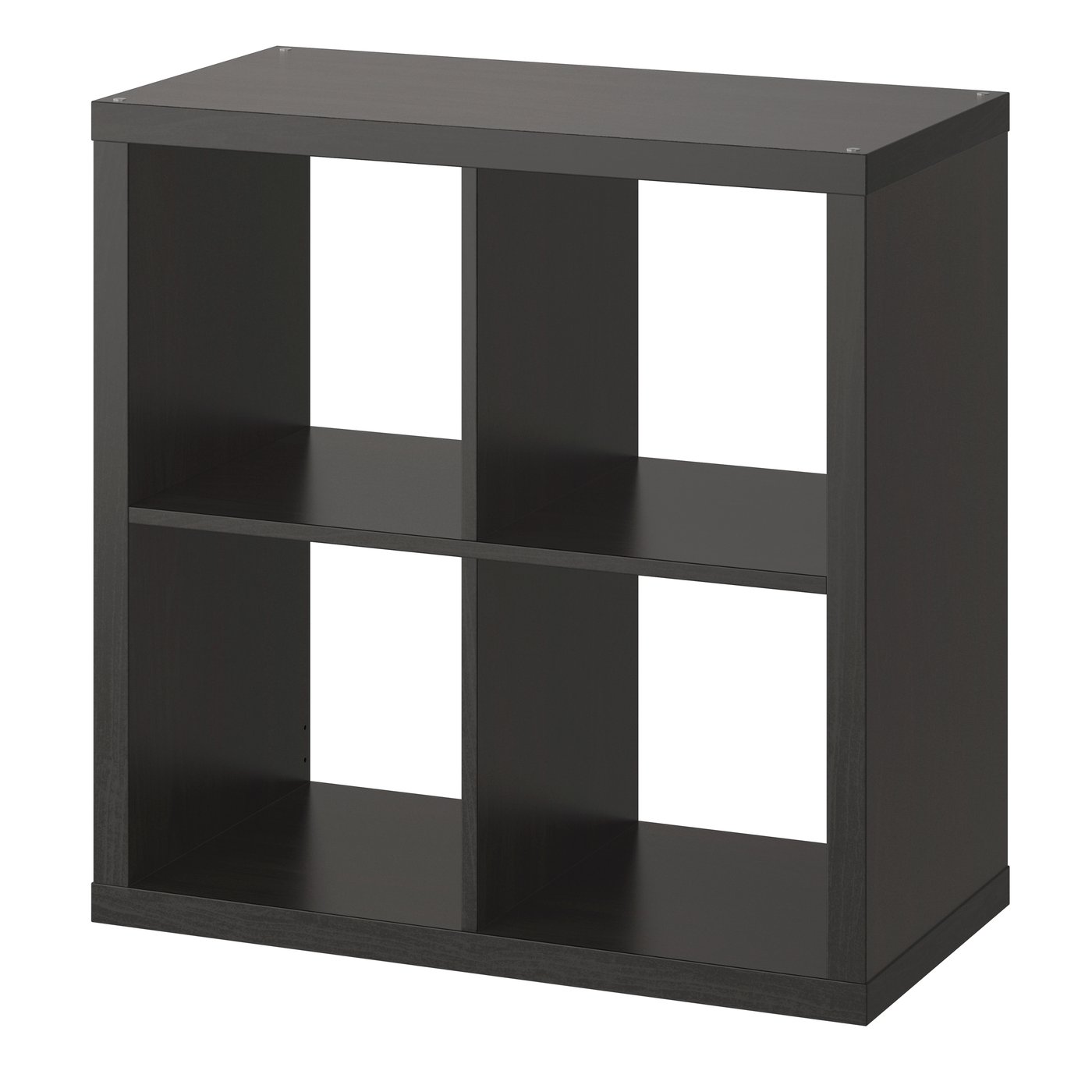 IKEA - KALLAX hylly, mustanruskea