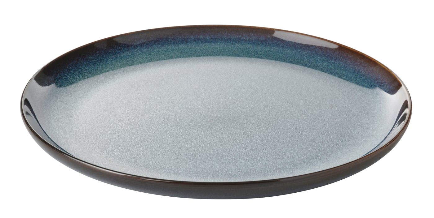 IKEA - GLADELIG lautanen, sininen