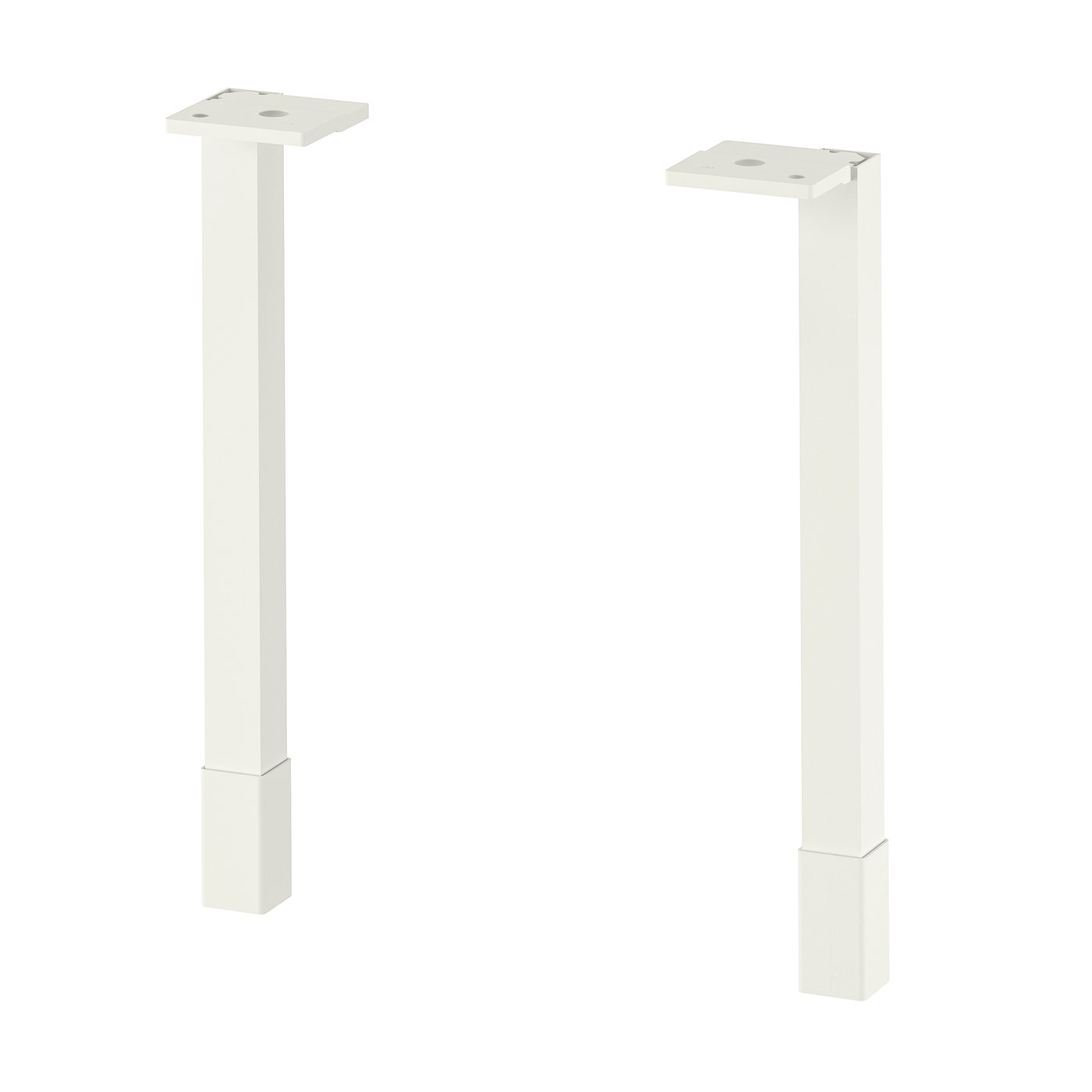 IKEA - ENHET jalat kaapille, valkoinen