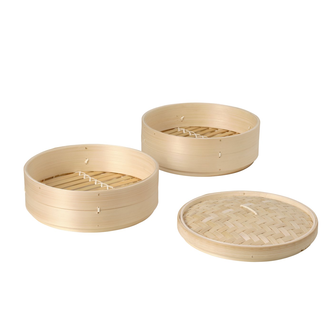 IKEA - KLOCKREN höyrytyskori, bambu