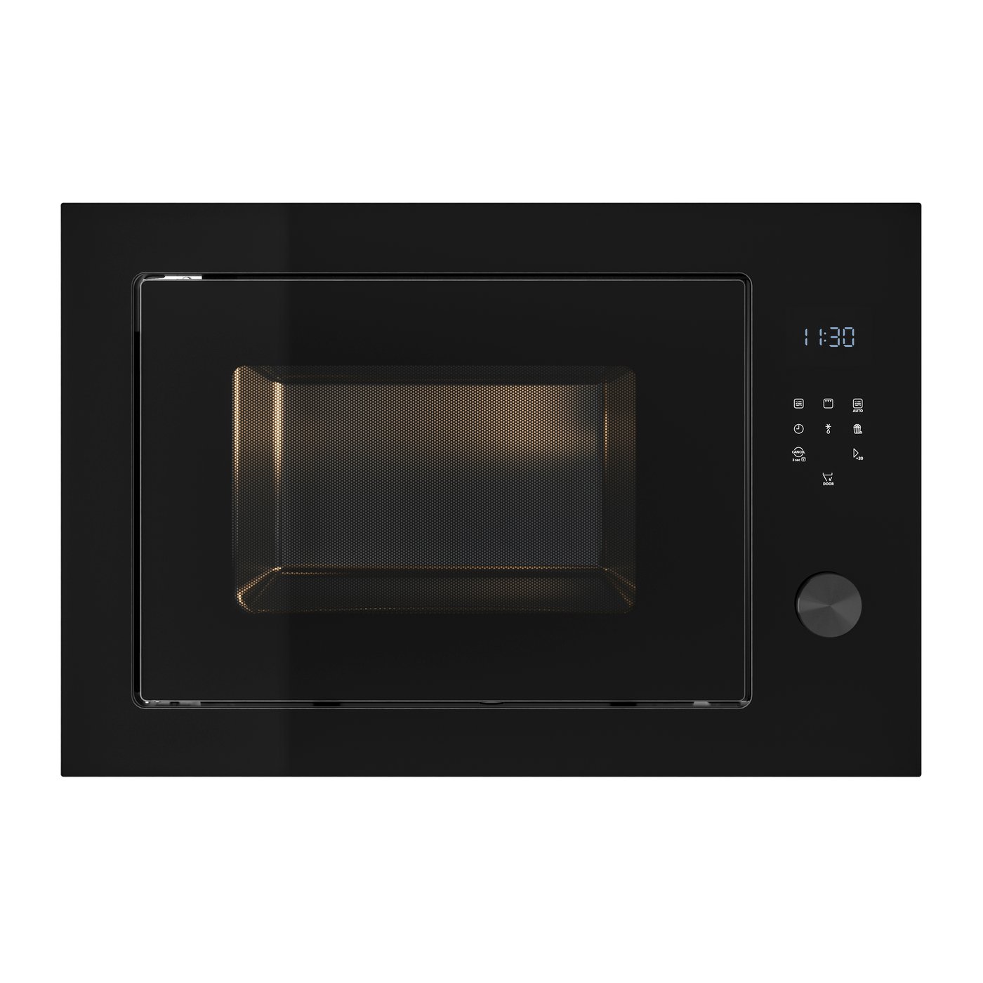 IKEA - SPJUTBO upotettava mikroaaltouuni, grillitoiminto IKEA 500/musta