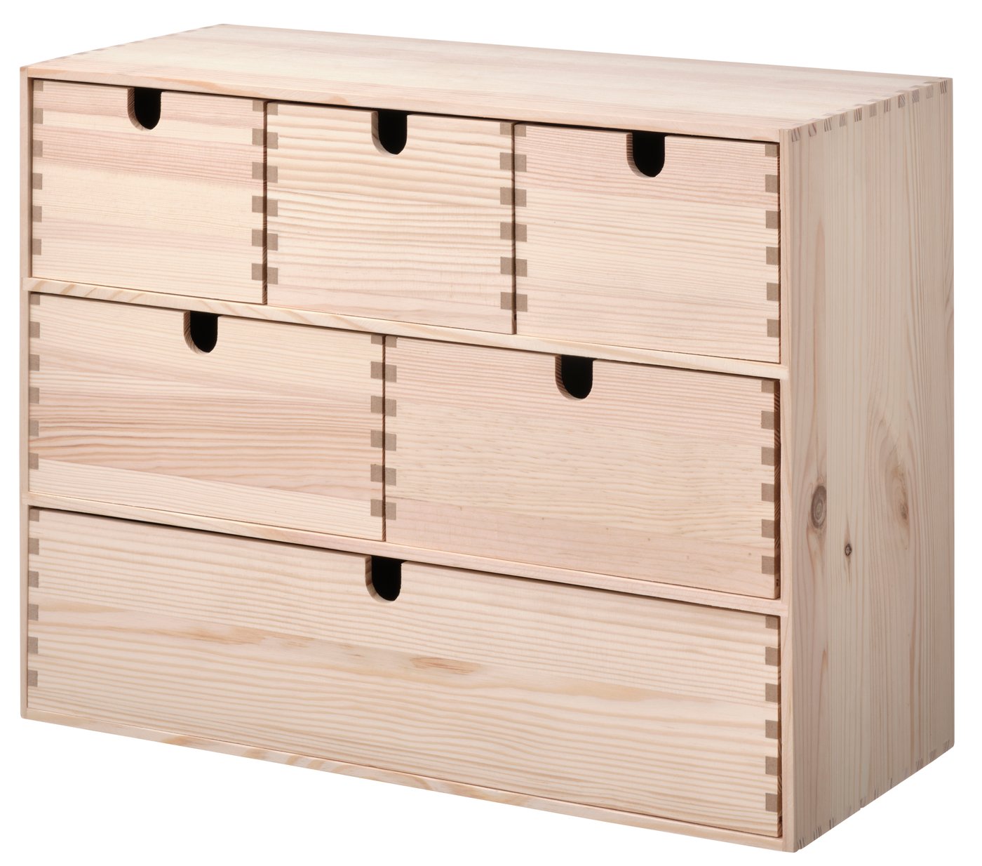 IKEA - MOPPE minilipasto, mänty, 42x18x32 cm