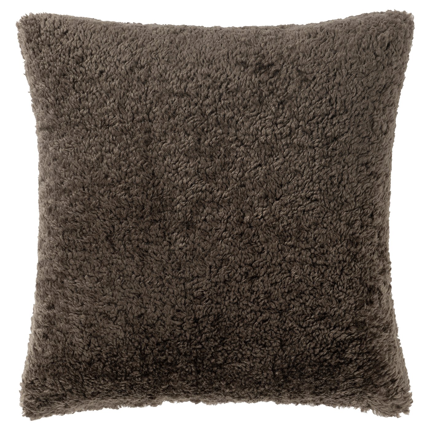 Brown cushion cover