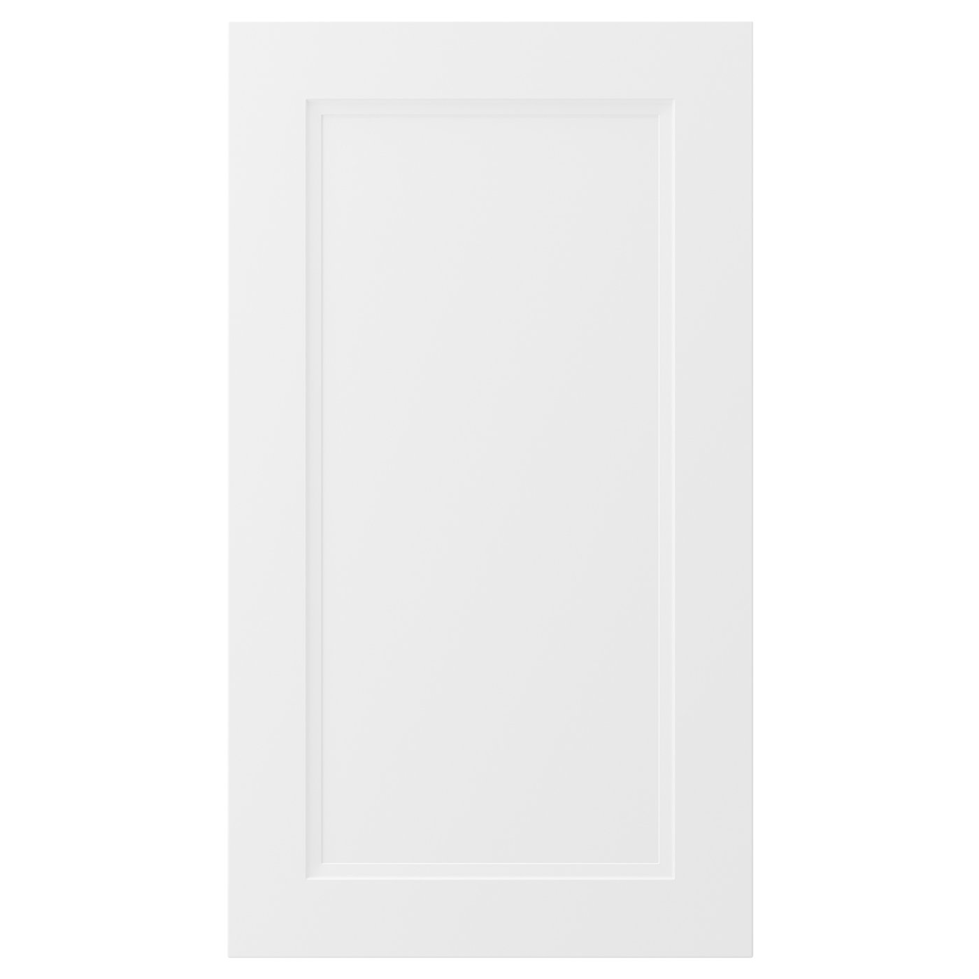 IKEA - AXSTAD astianpesukoneen etusarja, matta valkoinen