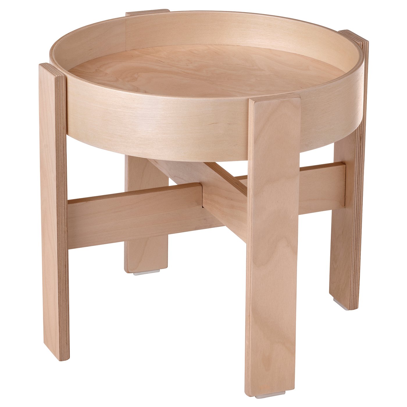 Wooden side table