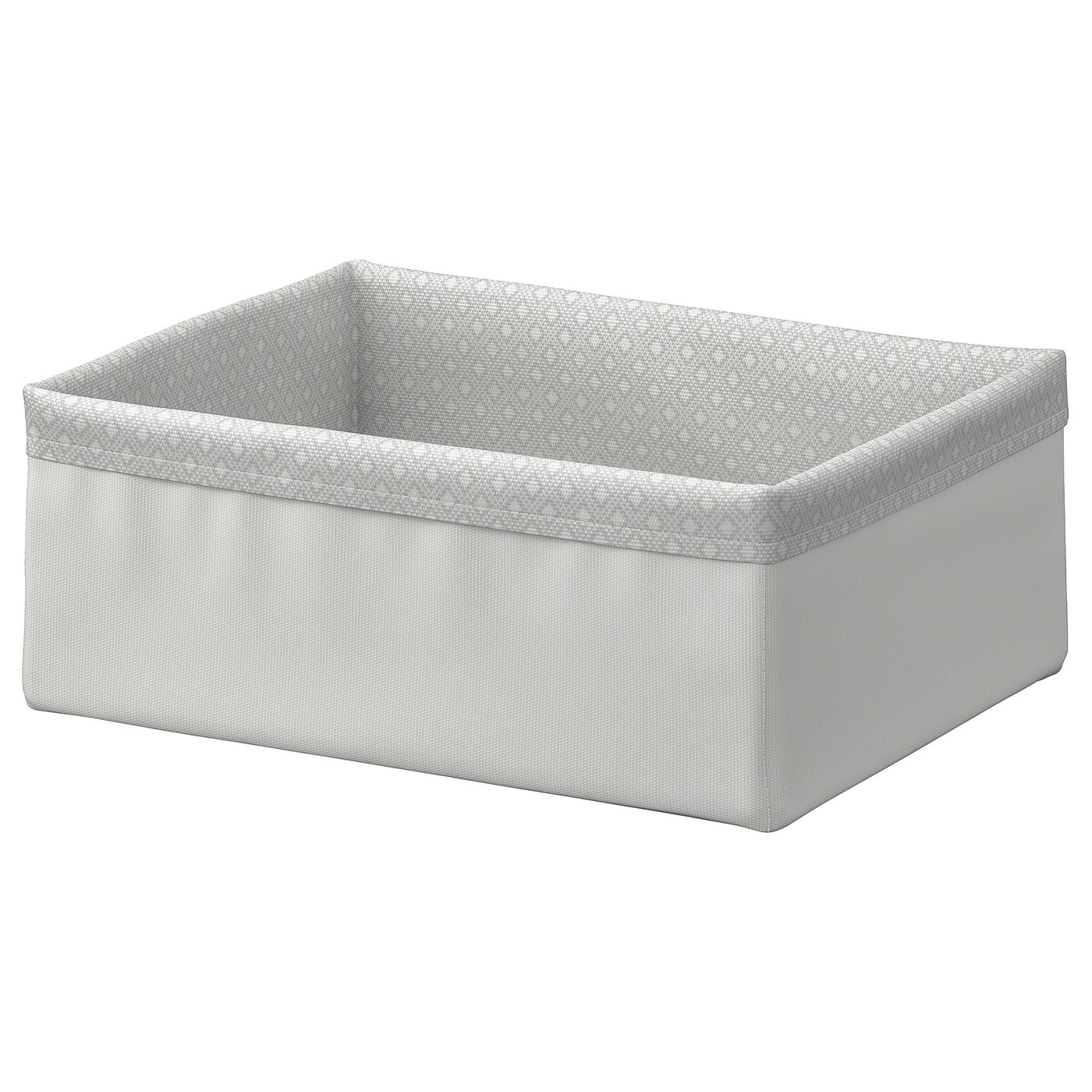 Grey storage box
