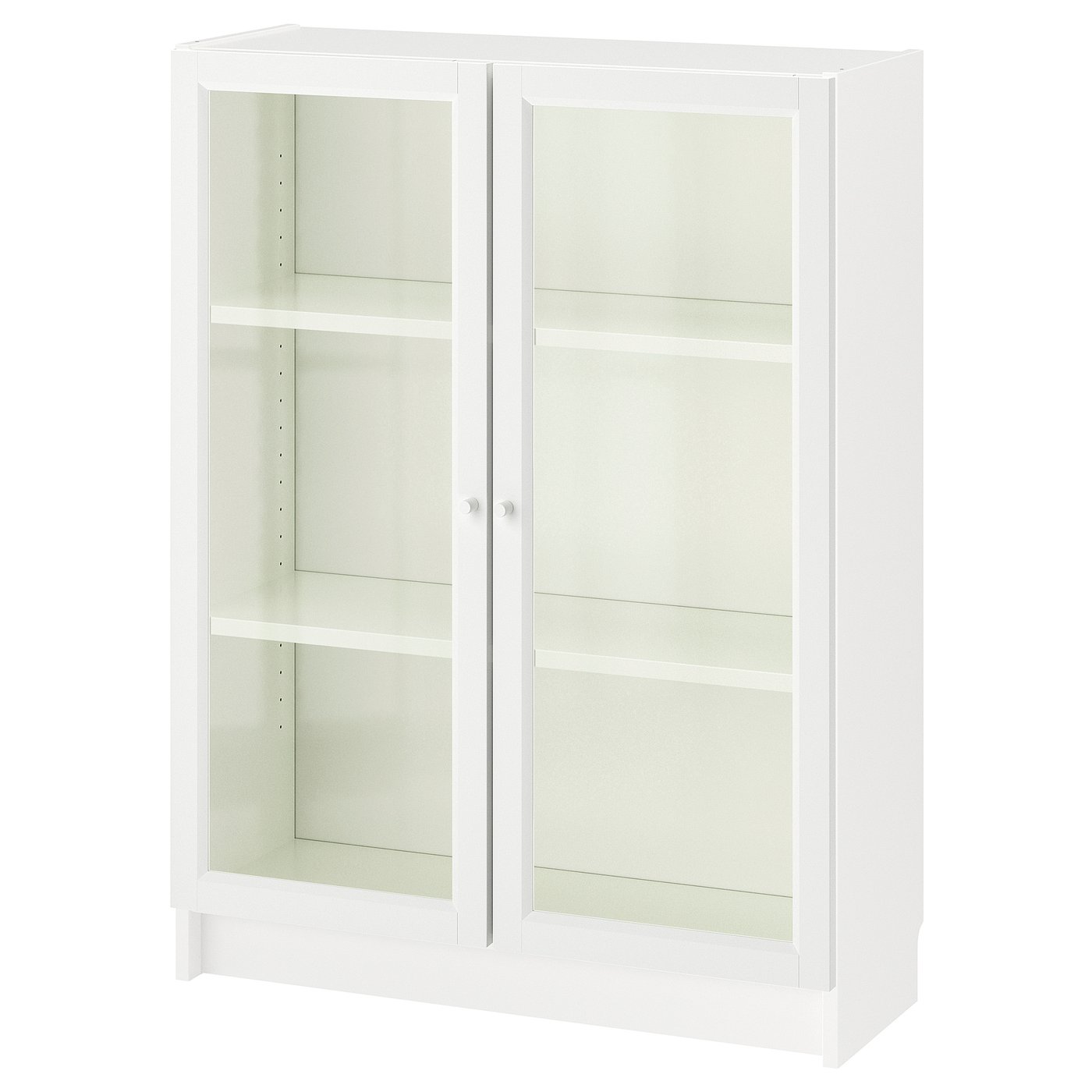 White Billy Oxberg Bookcase