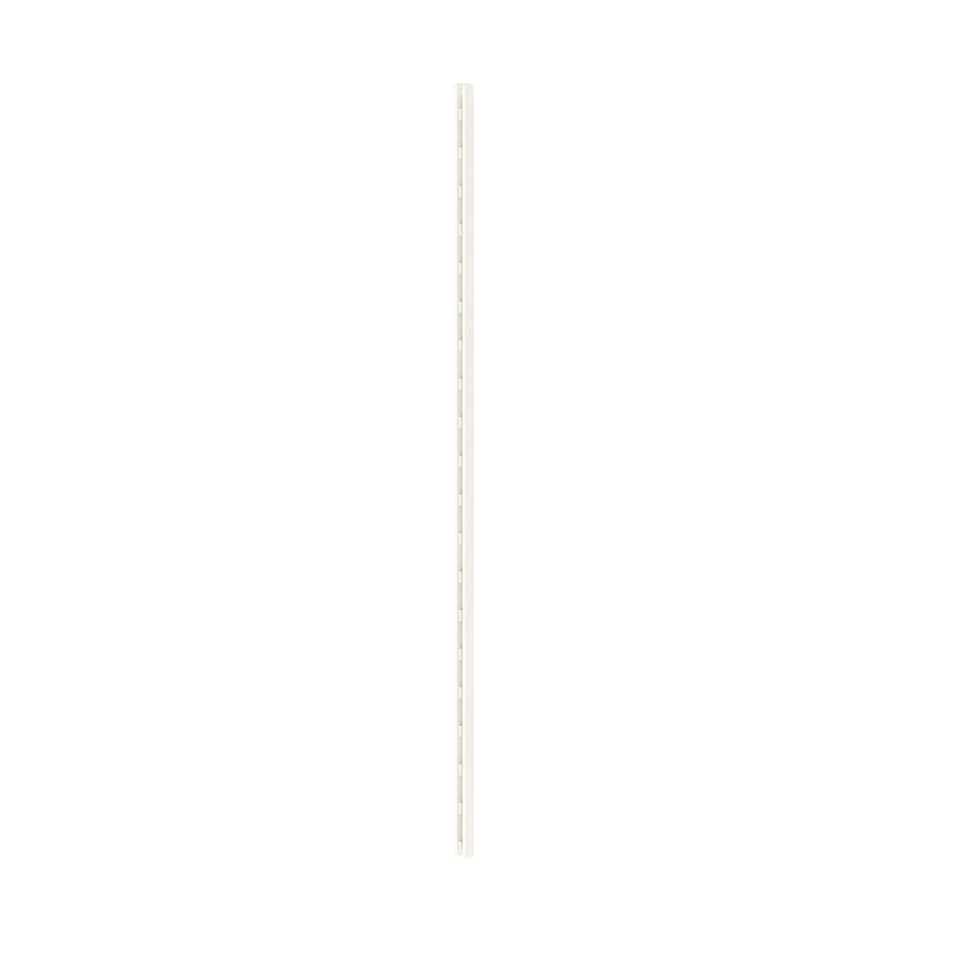 White mounting rail