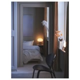 DEJSA Pöytävalaisin, beige/opaalinvalkoinen lasi, 28 cm