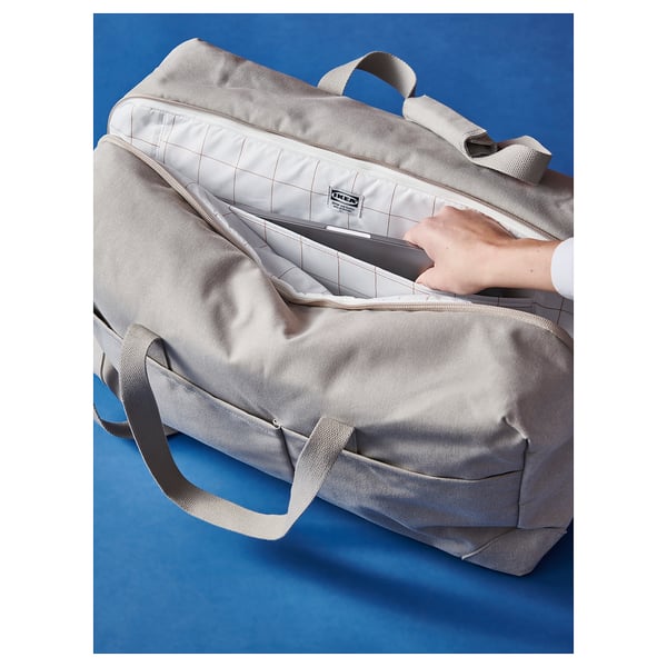 DRÖMSÄCK Viikonloppulaukku beige IKEA