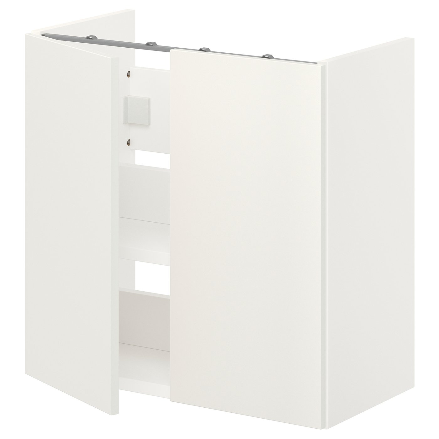 Enhet table cabinet white