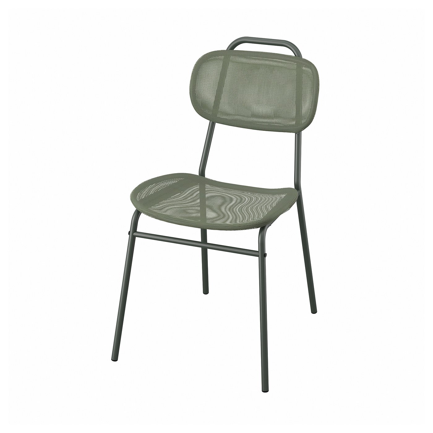 Green outdoor chair