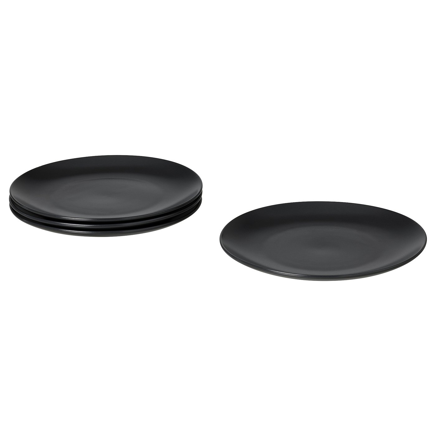 Grey plate