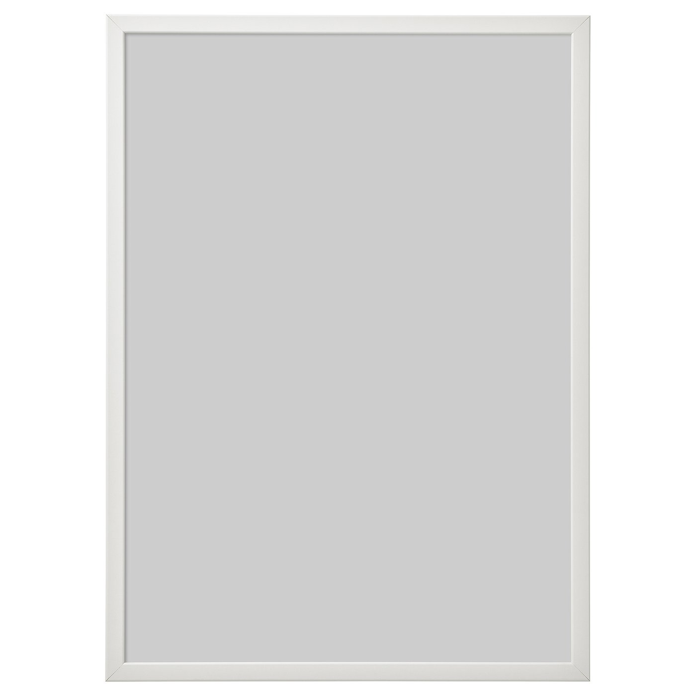 White photo frame 50x70