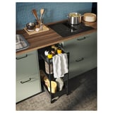 FÖRDELAKTIG Induktiokeitts/integ liesituuletin, IKEA 500 musta, 60 cm