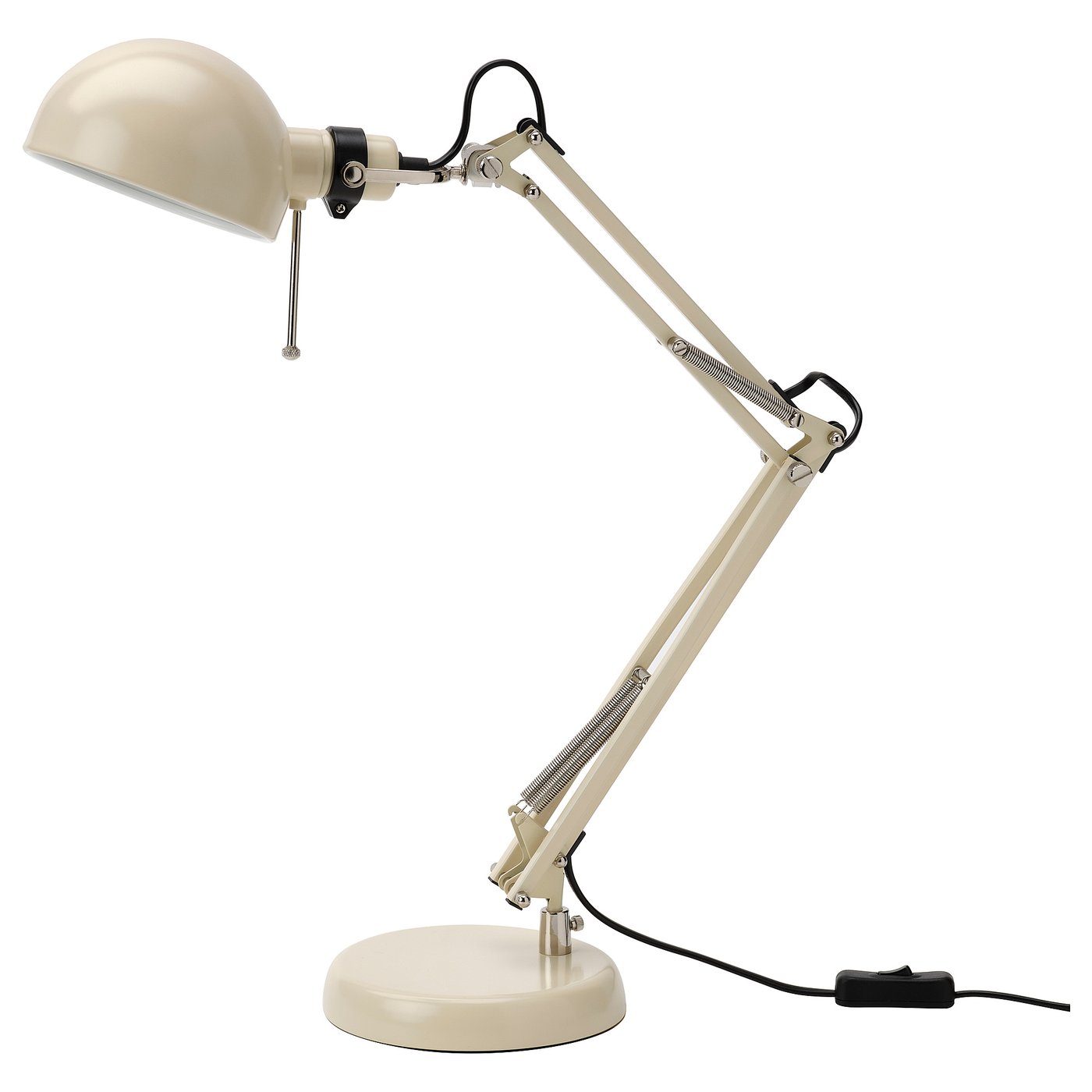 Beige work lamp