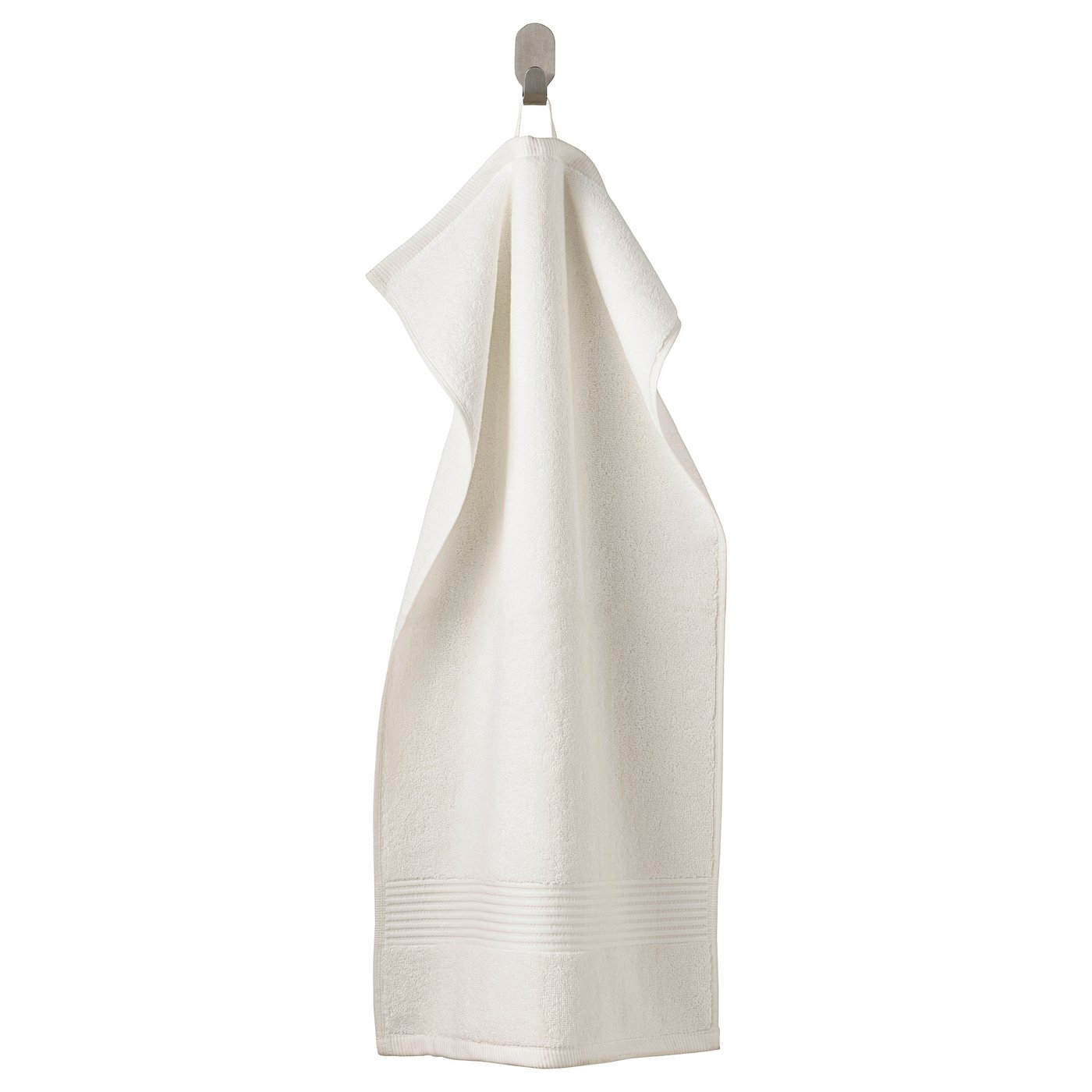 White hand towel