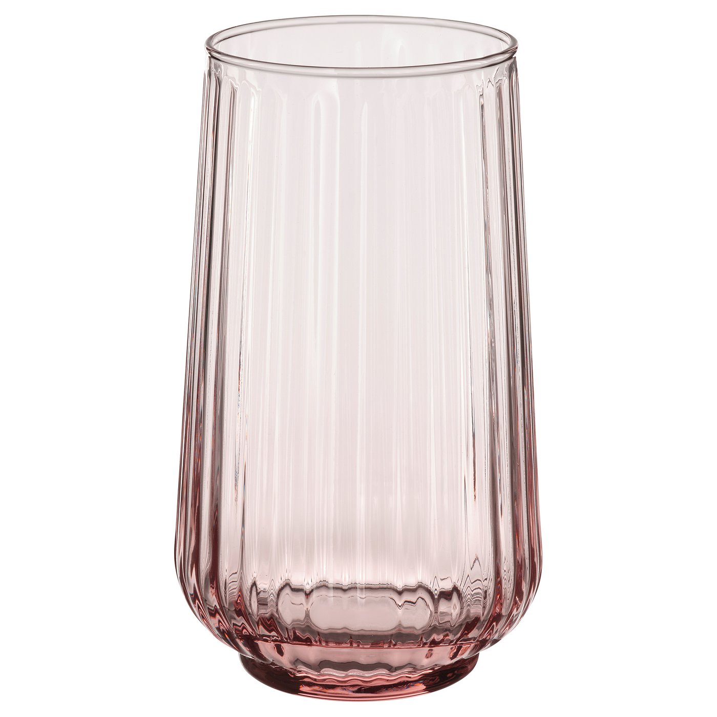 Pink vase
