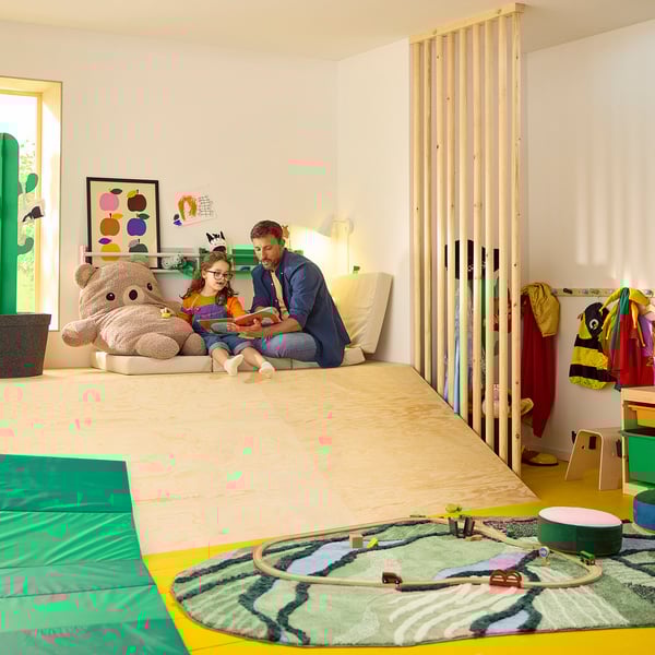 GREJSIMOJS Pehmolelu, karhu/beige, 100 cm