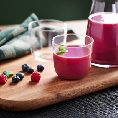 GULDMOLLY Lasi, kirkas lasi, 26 cl