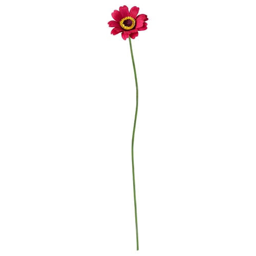 GULDSPETT Tekokukka, paperi/Daalia tumma roosa, 50 cm