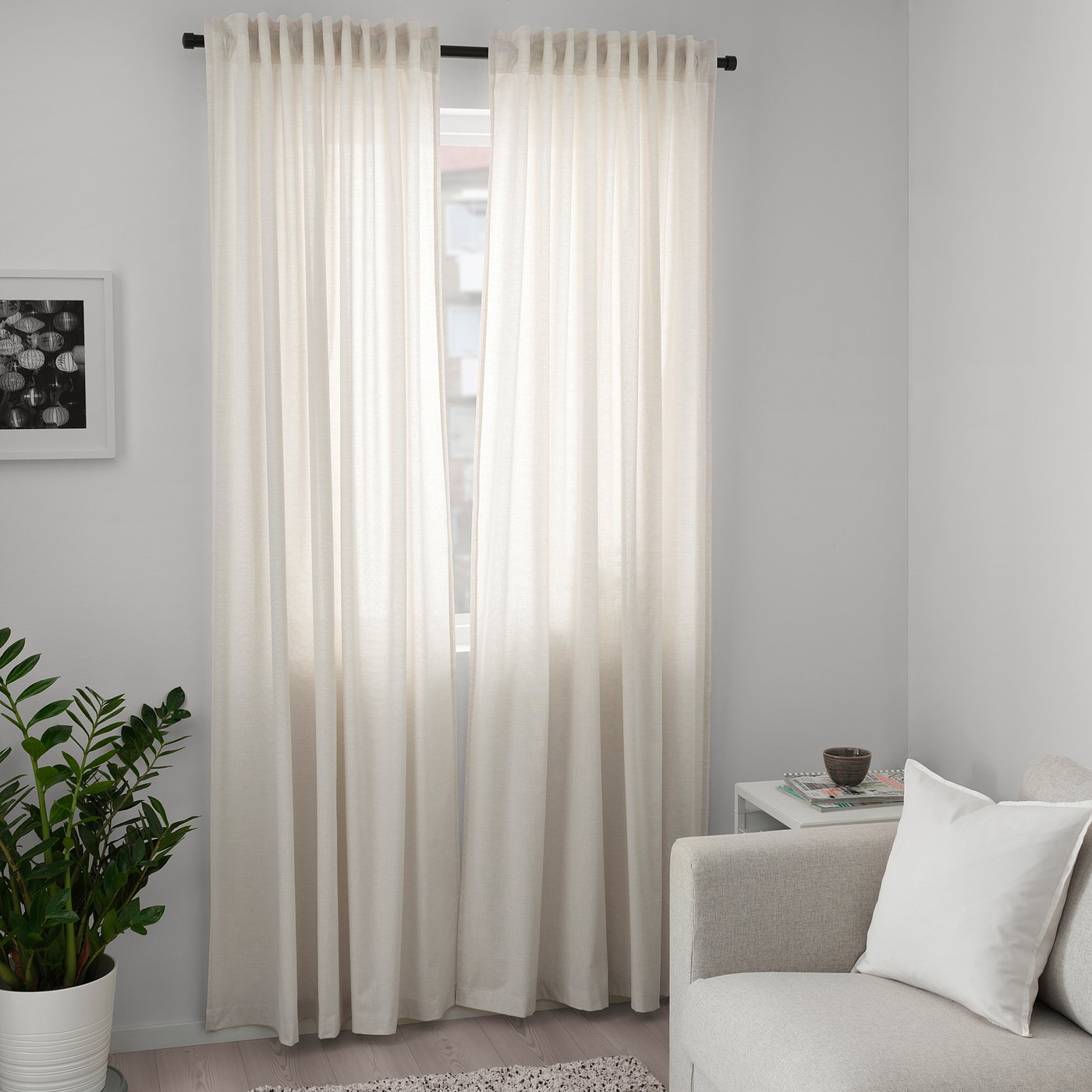 Curtain 2 pcs