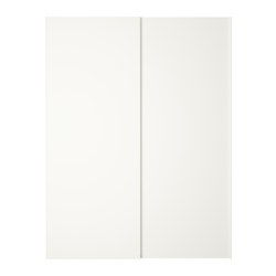 Sliding door pair 150x201 cm