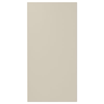 Beige HAVSTORP kaapin ovi, moderni, akryylimaali, kuitulevy.