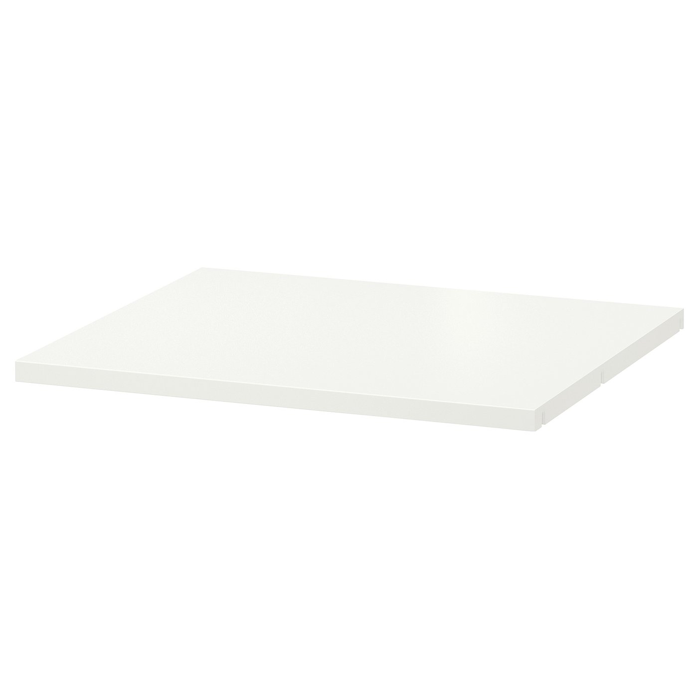 IKEA - HJÄLPA hyllylevy, valkoinen, 60x55 cm