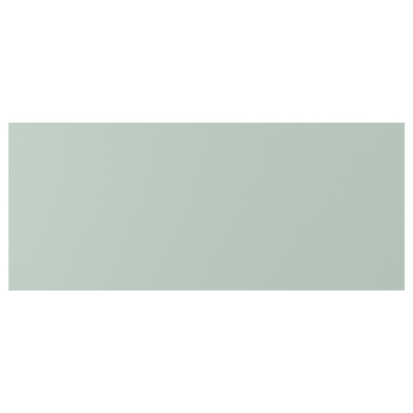 IKEA - HJORTVIKEN laatikon etusarja, vaalea harmaanvihreä, 60x26 cm