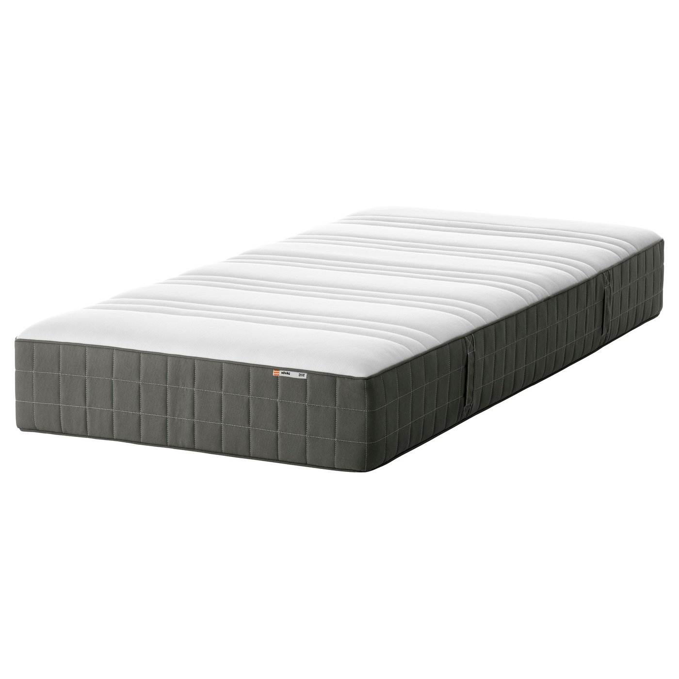 Grey pocket spring mattress