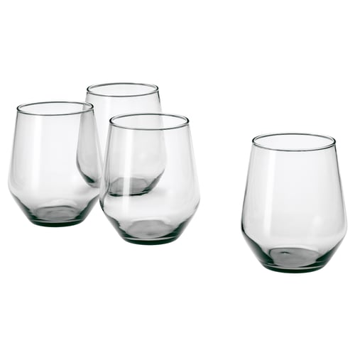 Ivrig glass 45 cl grey