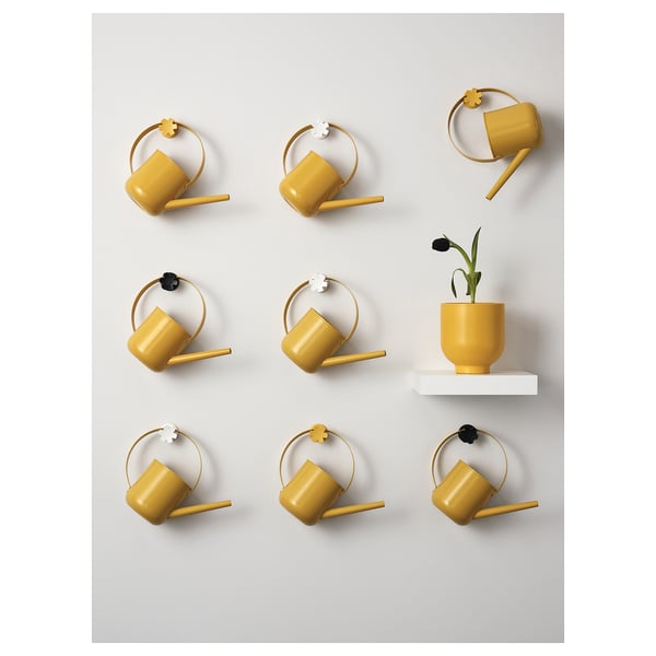 JORDBORR Koukku itsestäänkiinnittyvä, lumihiutale/monivärinen