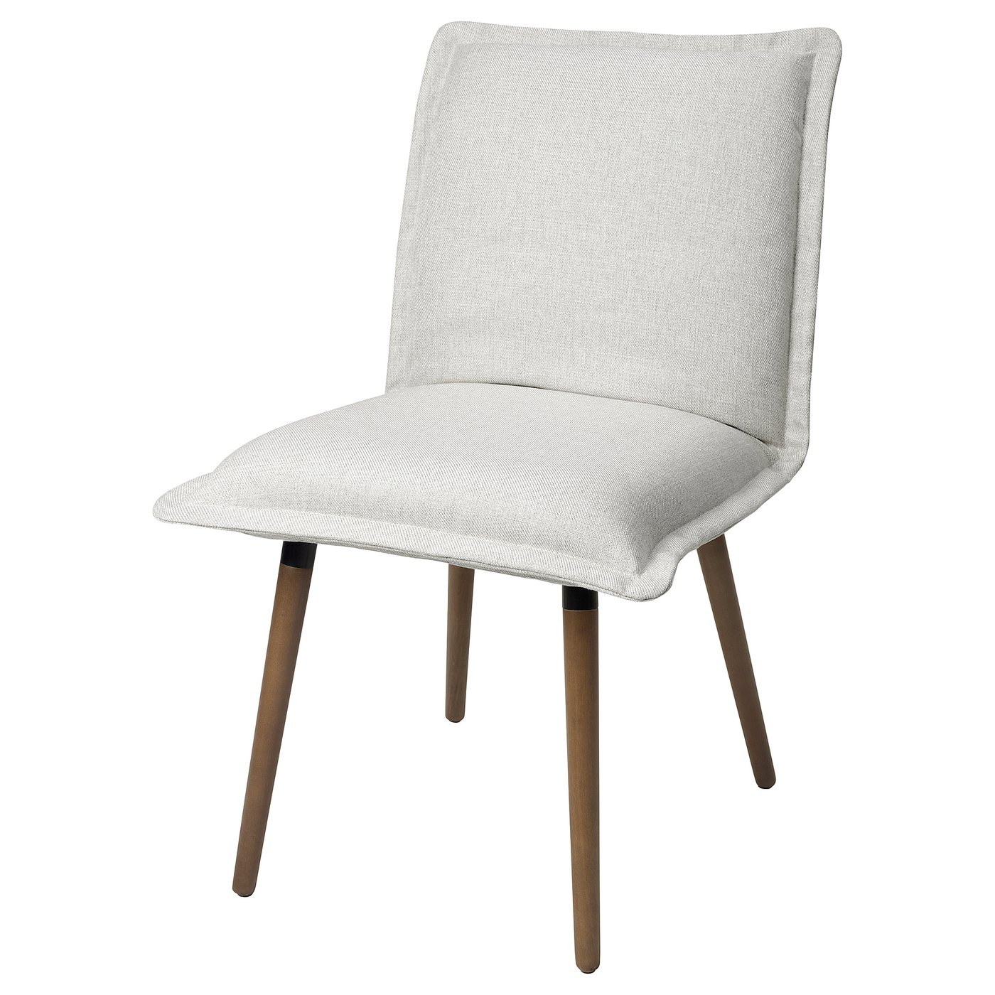 IKEA - KLINTEN tuoli, ruskea/Kilanda vaalea beige
