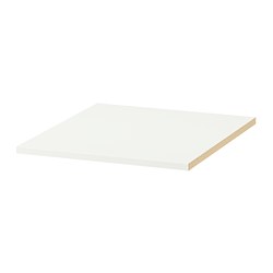 White shelf board