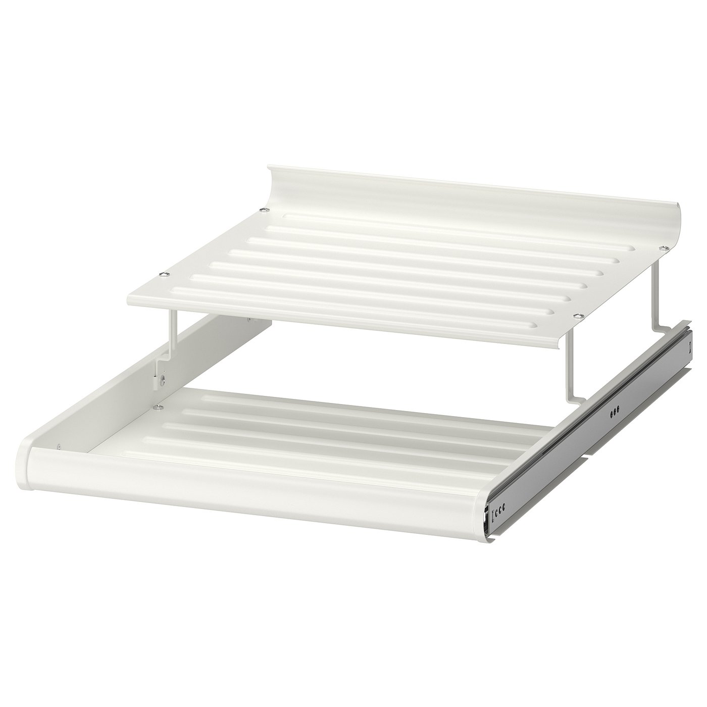 Pull-out shoe shelf