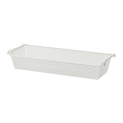 Pull-out wire basket 100x35 cm
