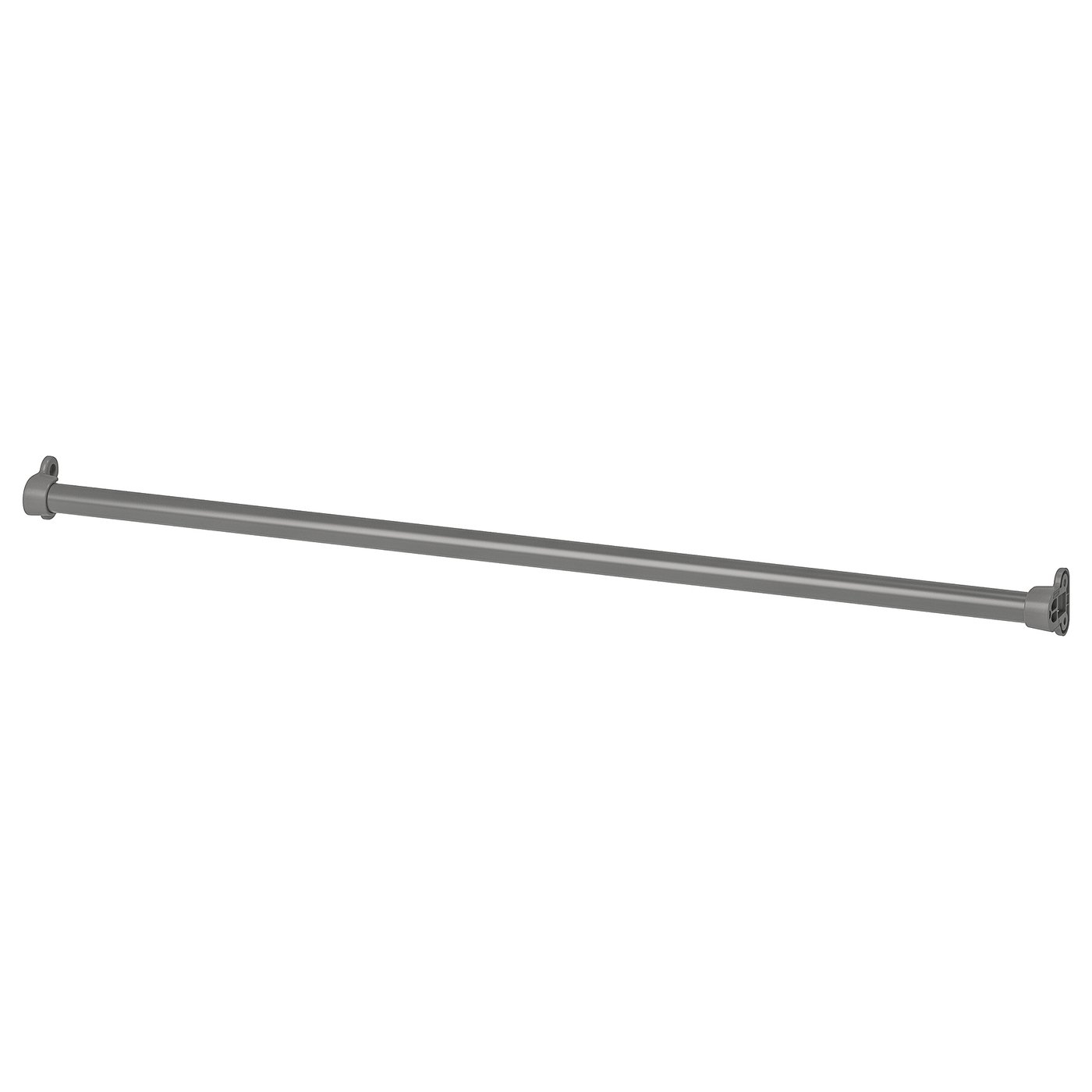 Clothes rail grey