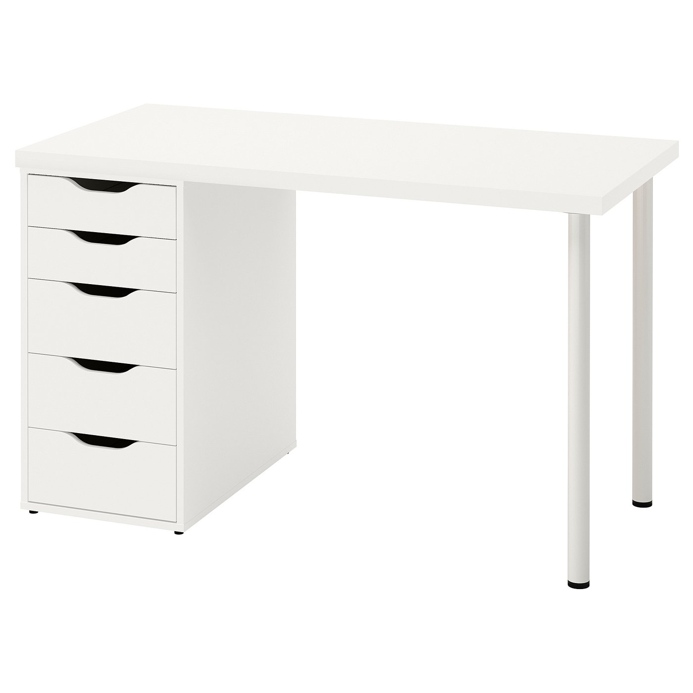 White desk