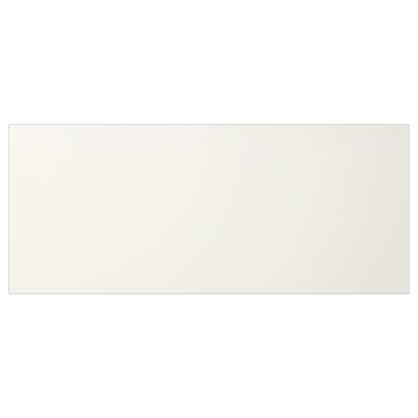 White drawer front