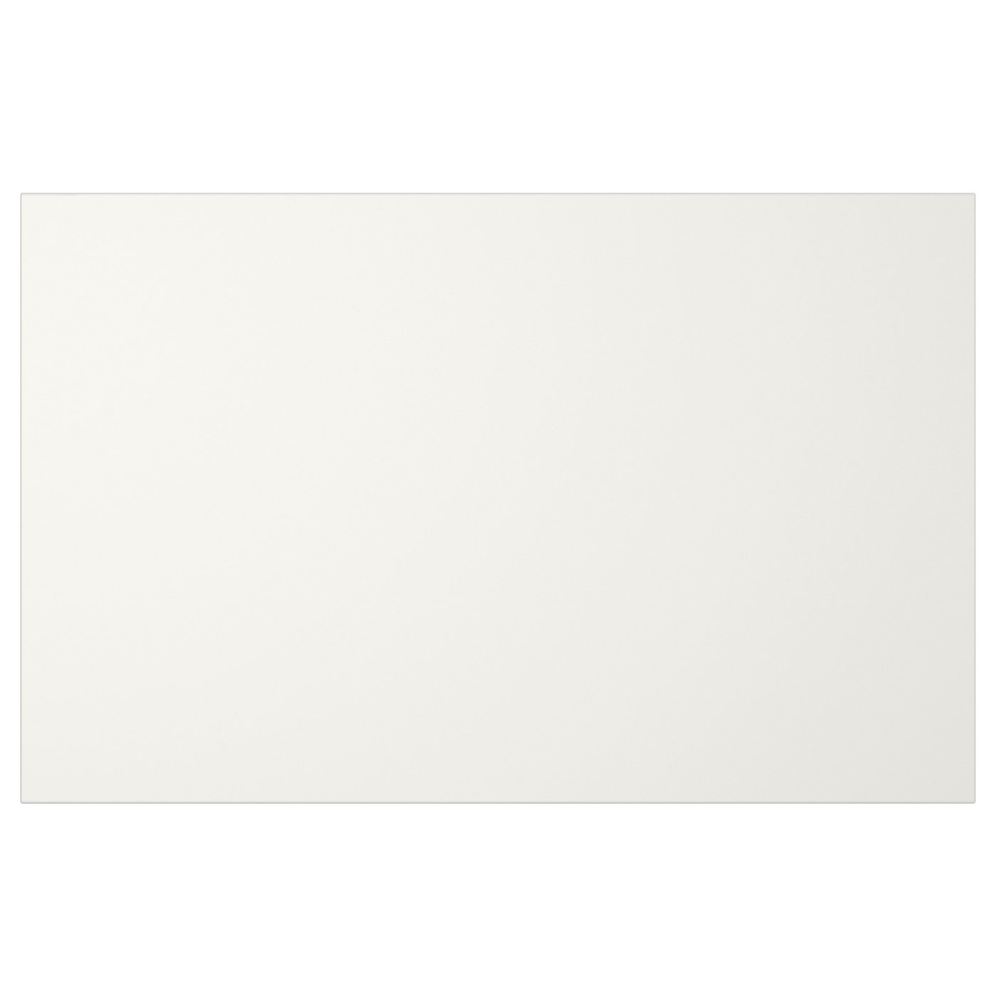 White cabinet door and drawer front
