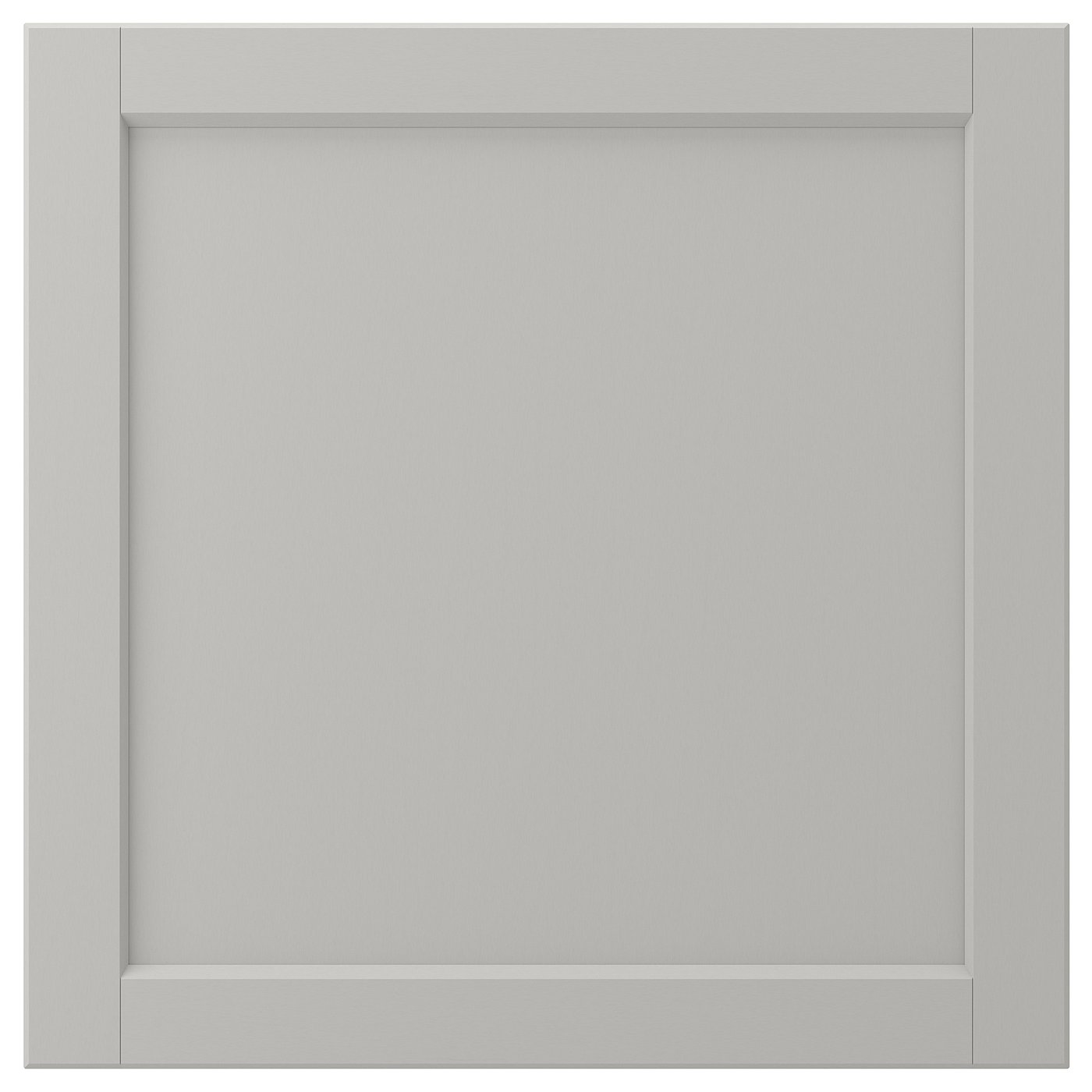 LERHYTTAN Ovi - vaaleanharmaa 60x60 cm IKEA occasion