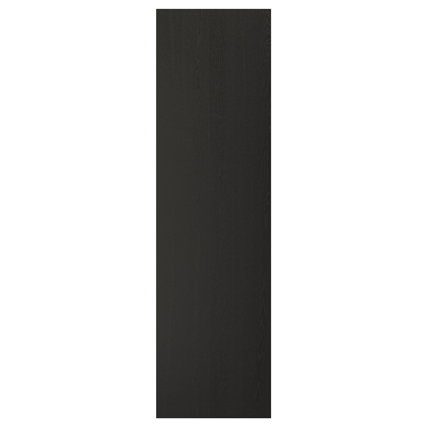 LERHYTTAN Peitelevy - mustaksi petsattu 62x220 cm