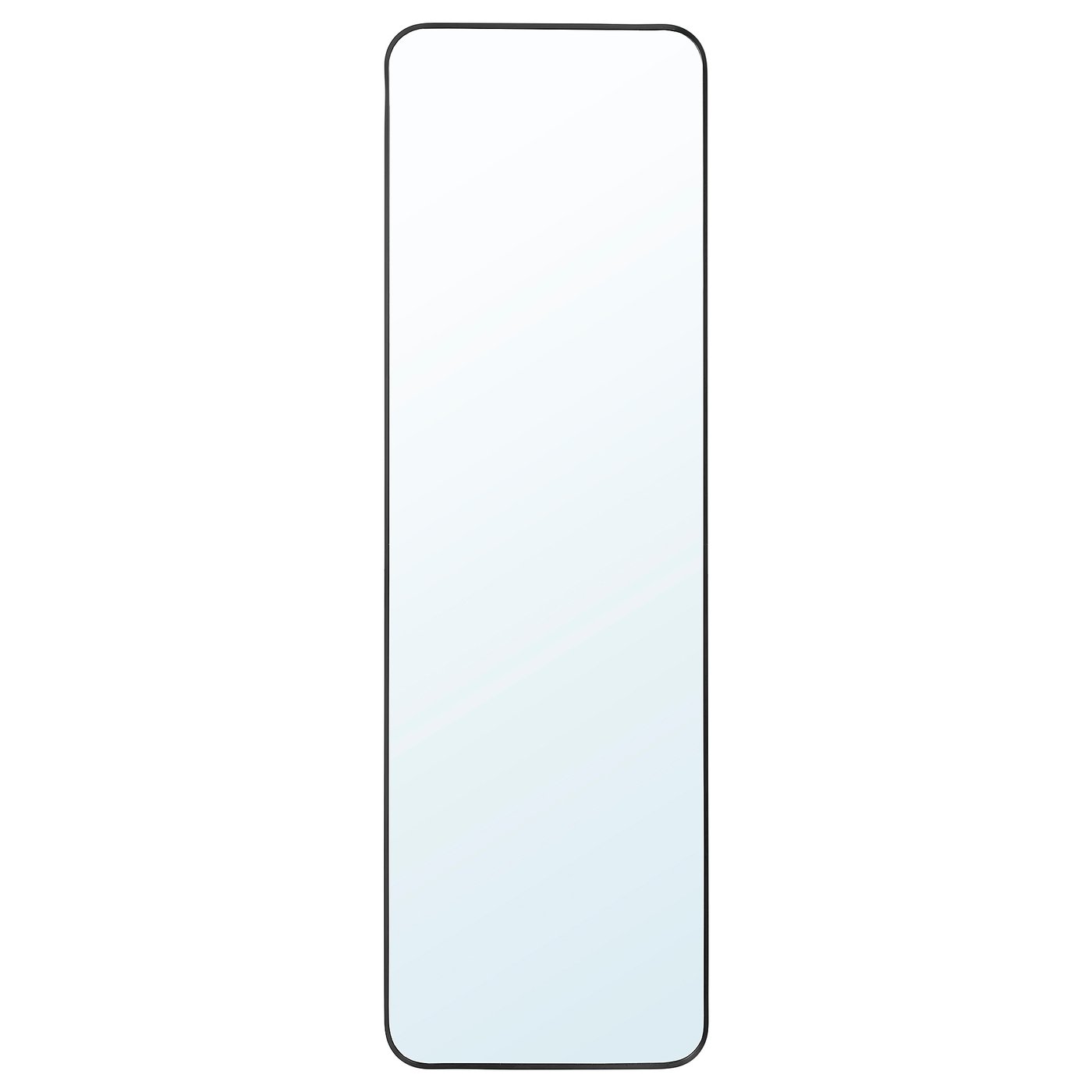 Mirror 40x130 cm black