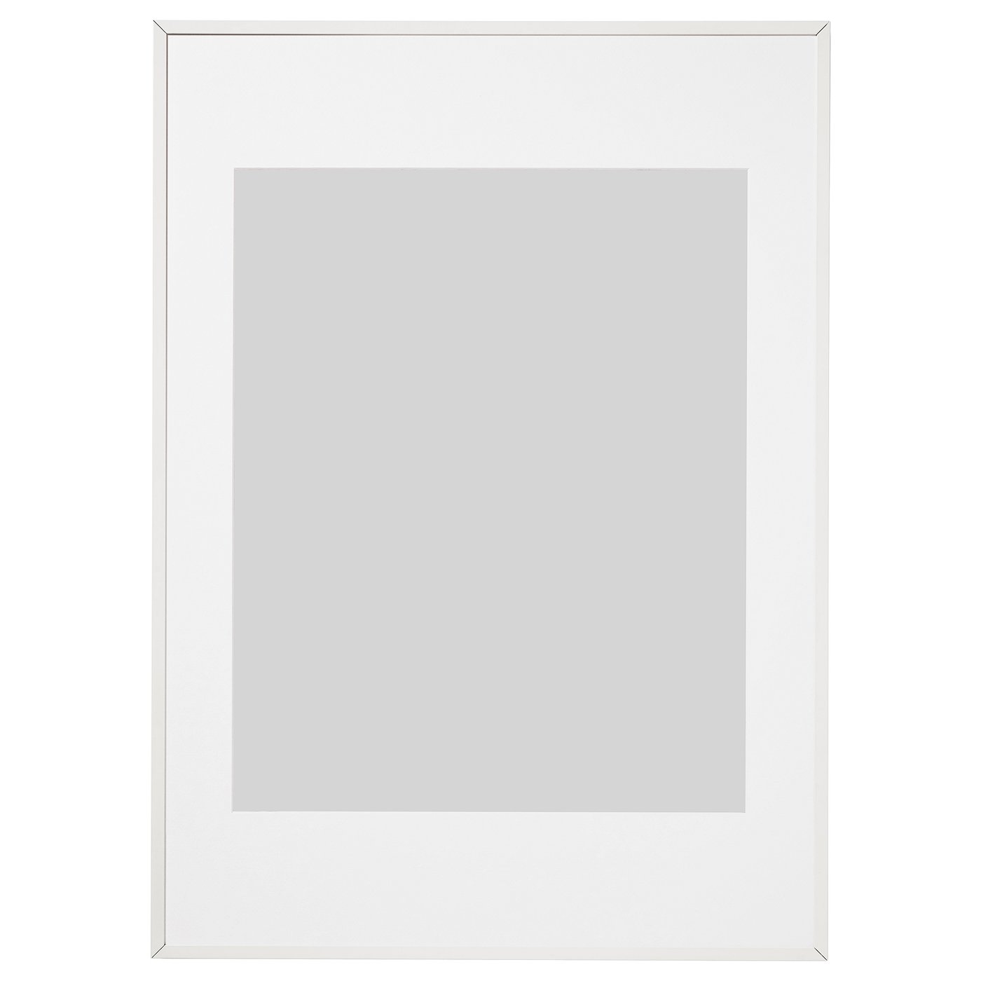 White frame