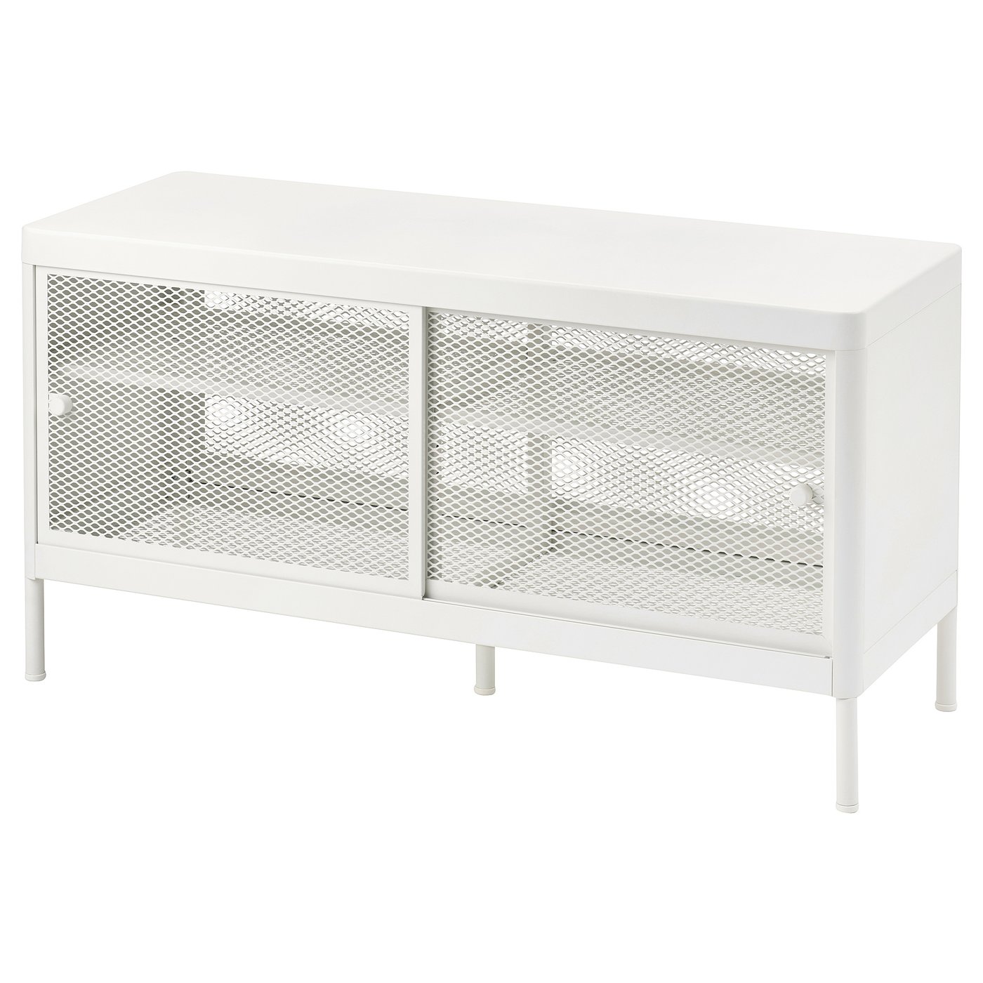Shoe cabinet sliding doors
