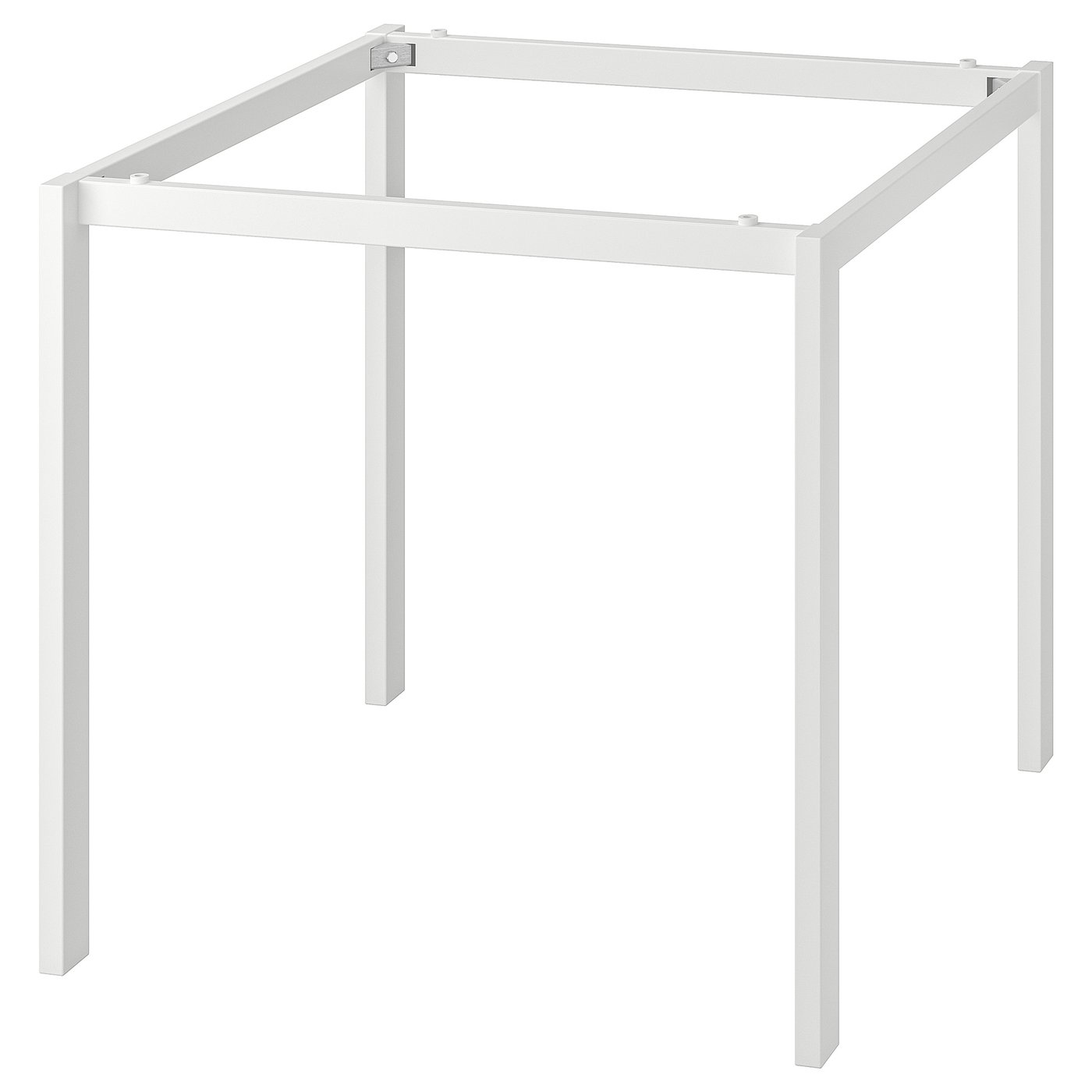 White table base