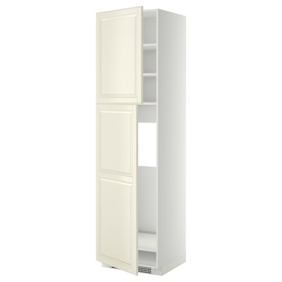 Ikea METOD luonnonvalkoinen keittiökaappi säädettävillä hyllyillä.
