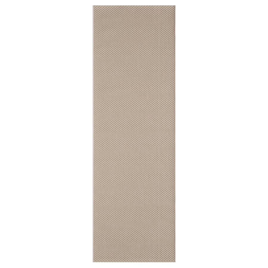 MORUM matto, kudottu, sisä-/ulkokäyttöön, beige, 80x250 cm - IKEA